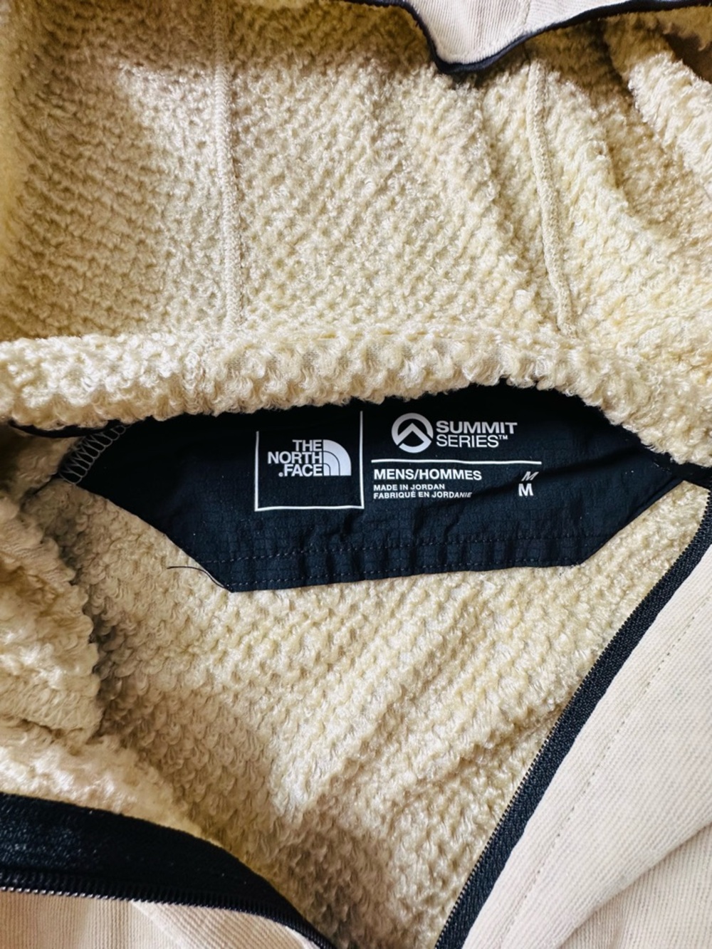 The North Face Men’s Summit Series Future Fleece Full Zip Hoodie NWOT Medium - Picture 9 of 11